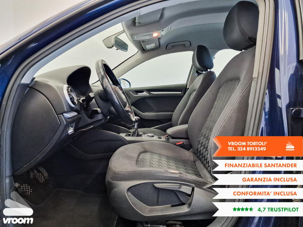 AUDI A3 3ª serie A3 SPB 1.6 TDI clean diesel B...
