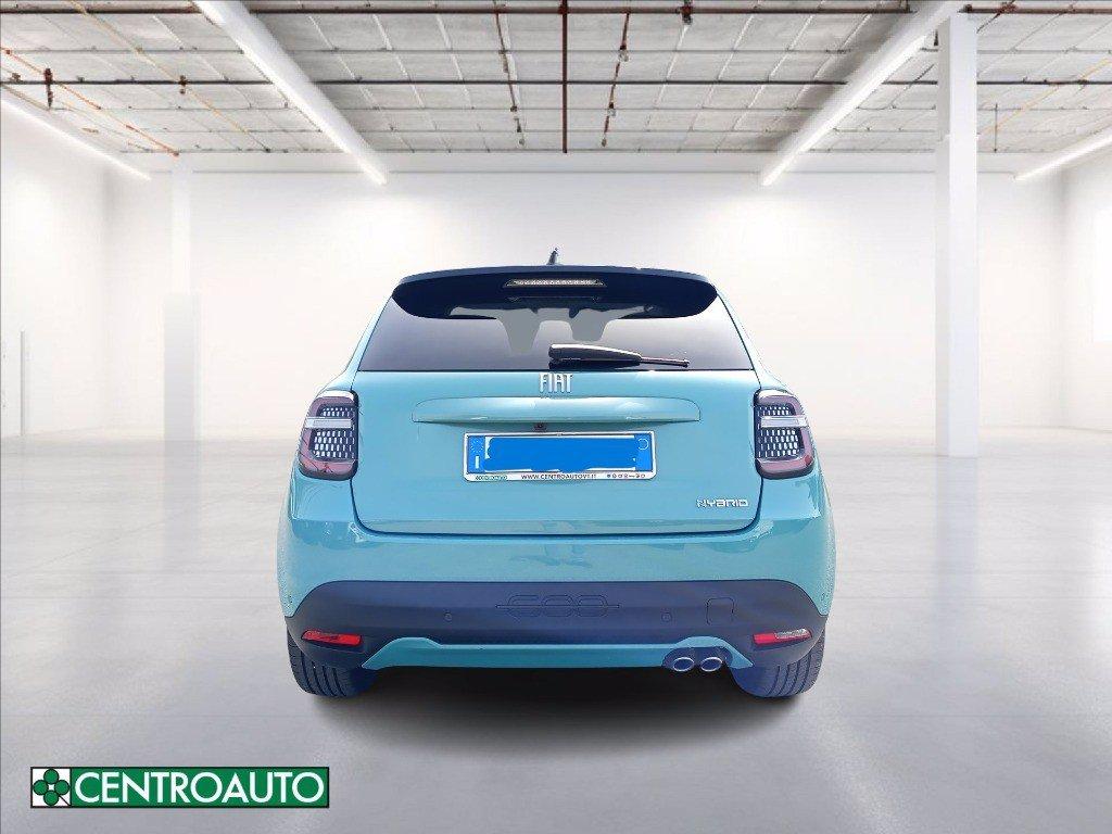 FIAT 600 1.2 hybrid La Prima 110cv auto del 2025