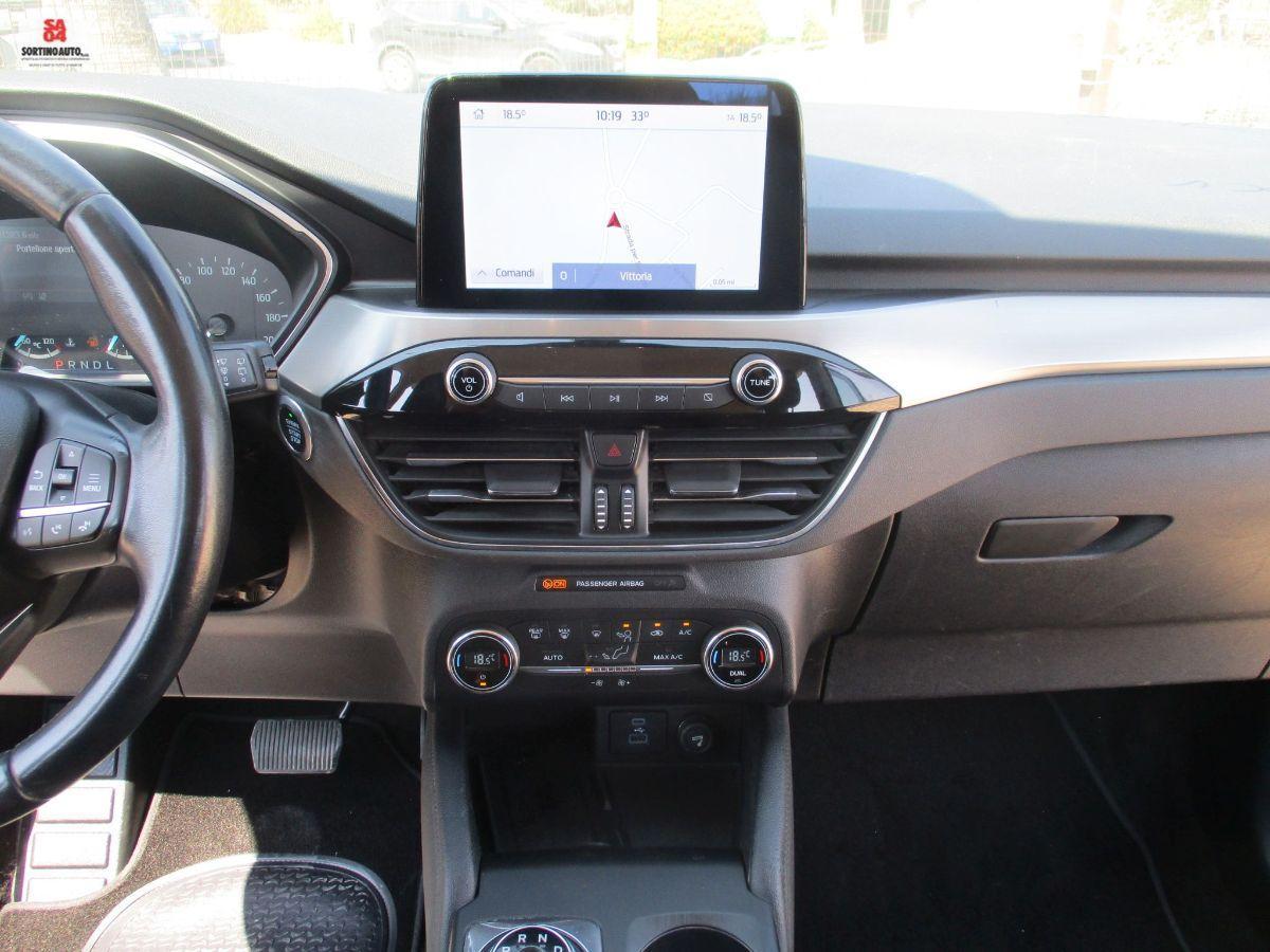 FORD Kuga 1.5 EcoB.120CV aut.2WD Titanium-2021