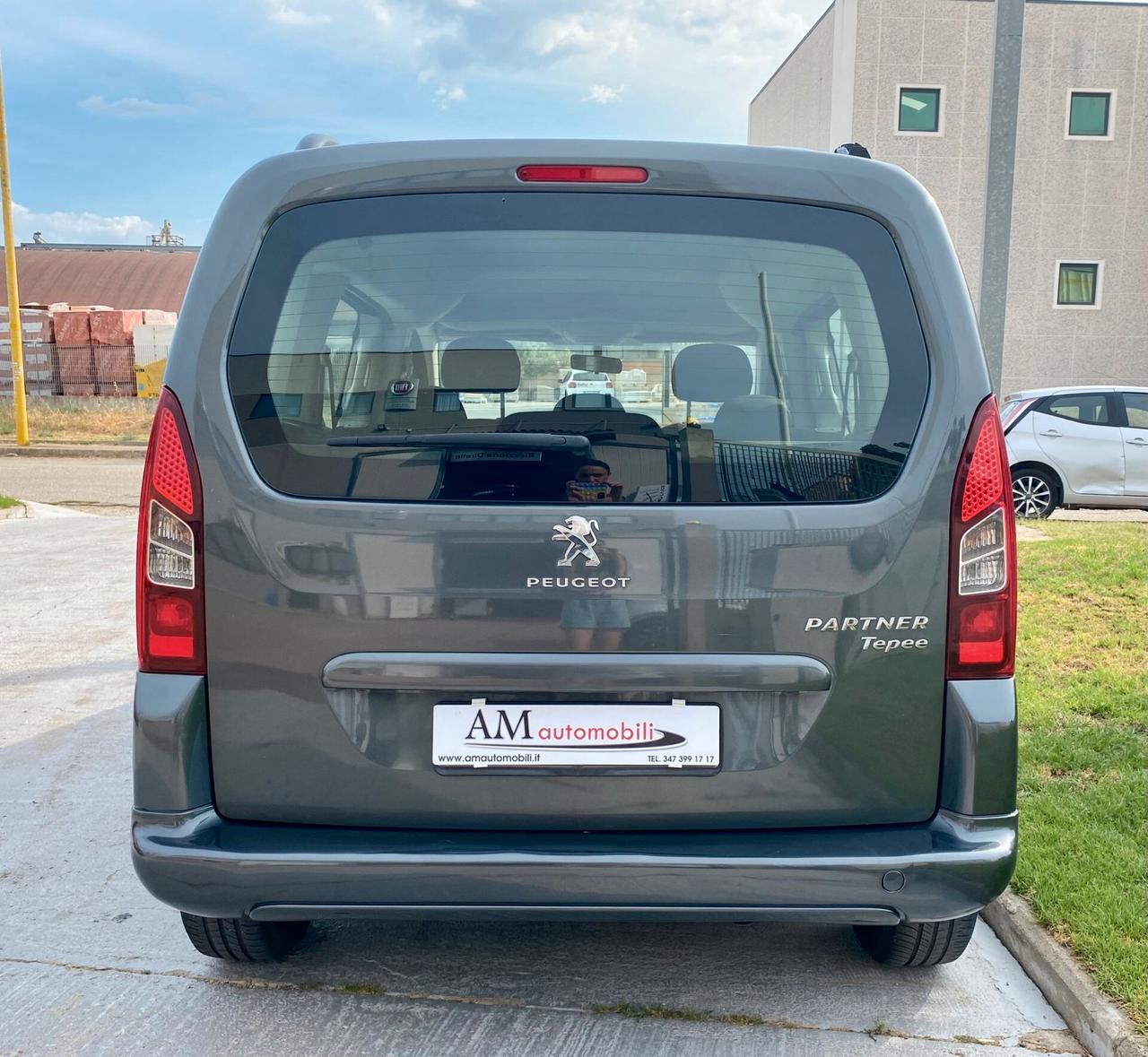 Peugeot Partner Tepee 1.6 HDi 92 cv. Active N1 autocarro