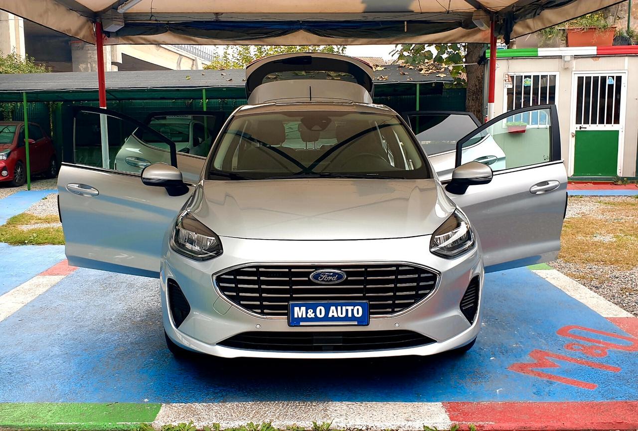 Ford Fiesta 1.0 Ecoboost Hybrid 125 CV DCT 5 porte ST-Line