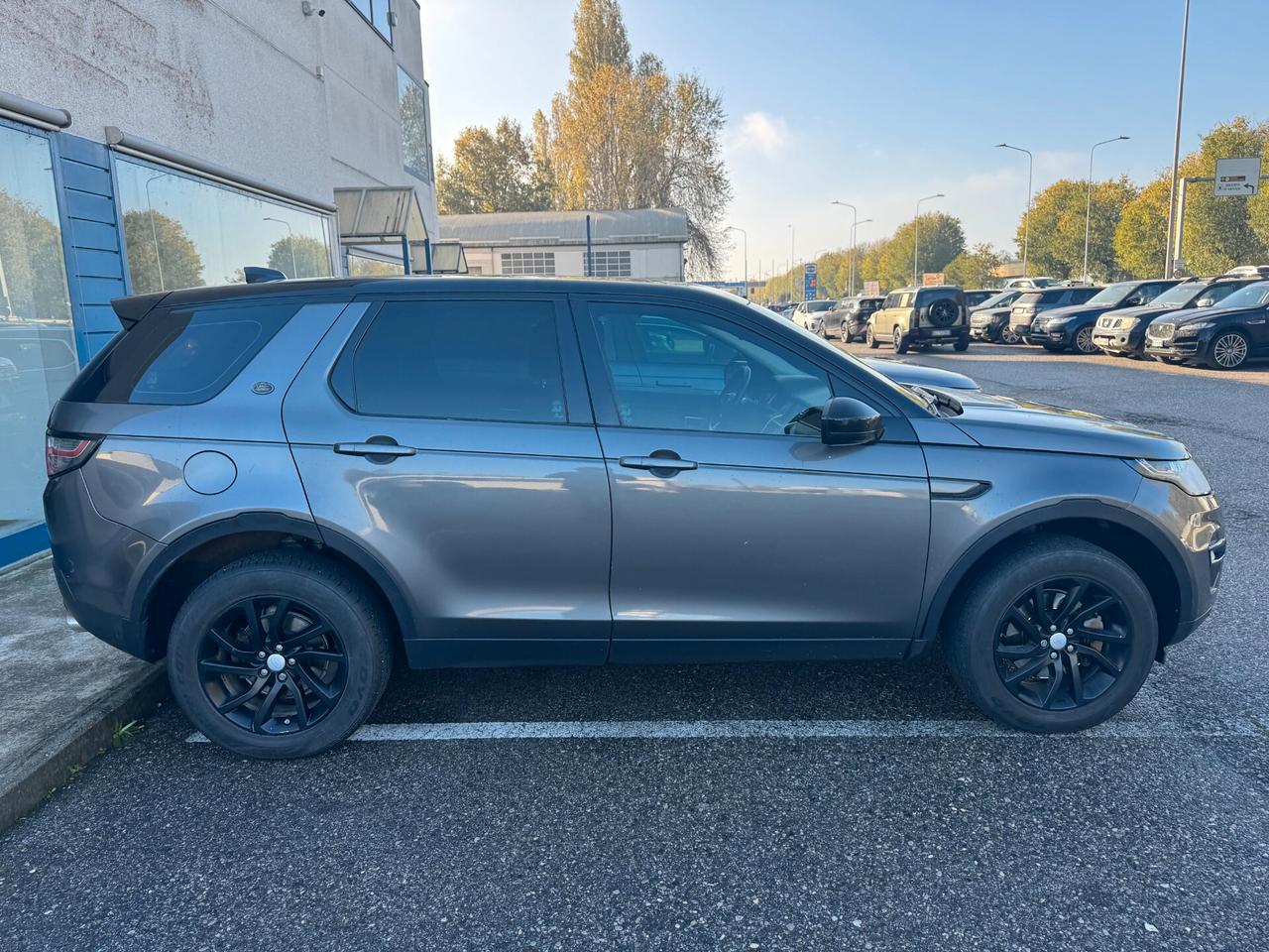 Land Rover Discovery Sport 2.0 TD4 150 CV SE