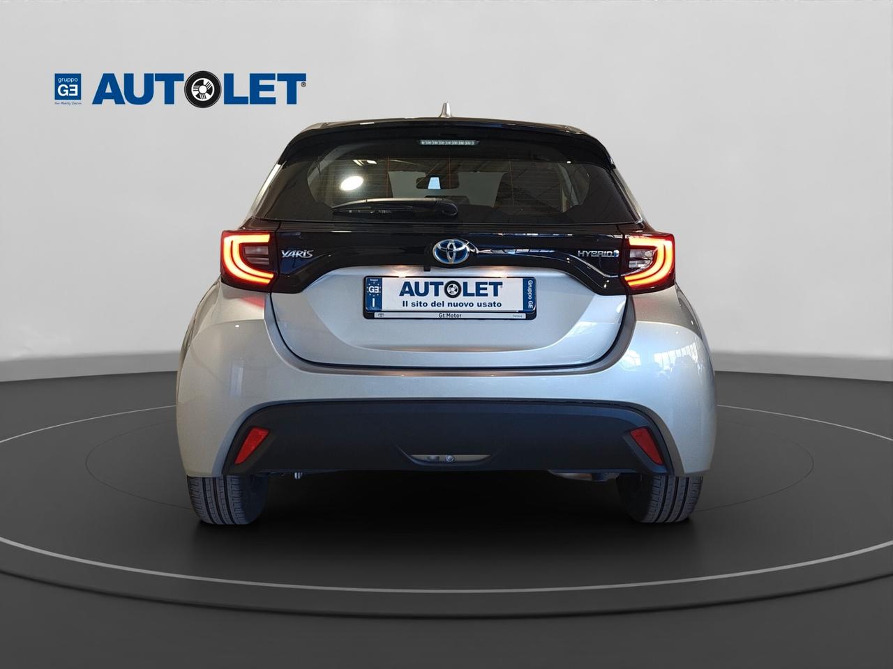 Toyota Yaris 1.5 Hybrid 5 porte Trend