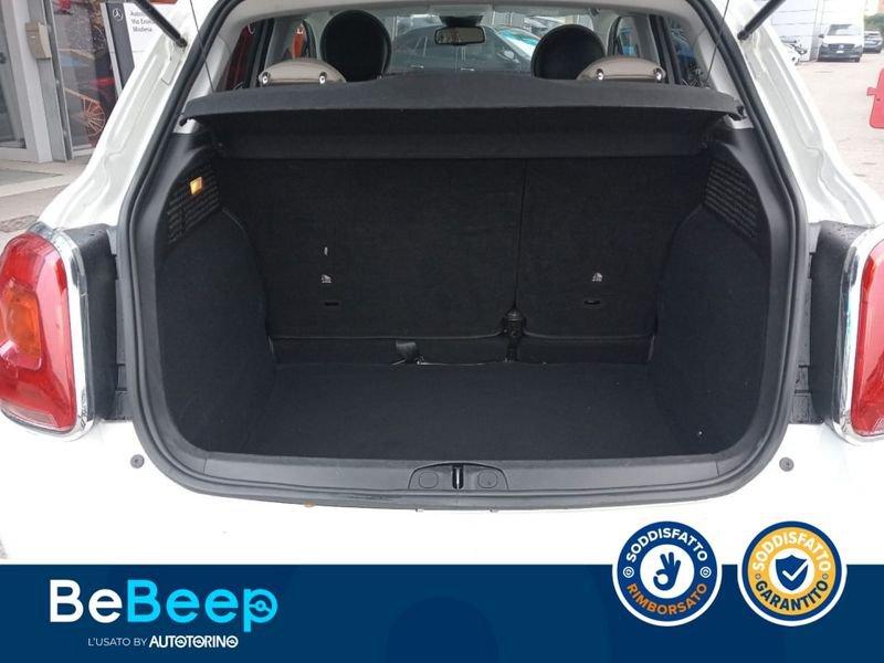 FIAT 500X 1.3 MJT LOUNGE 4X2 95CV MY17