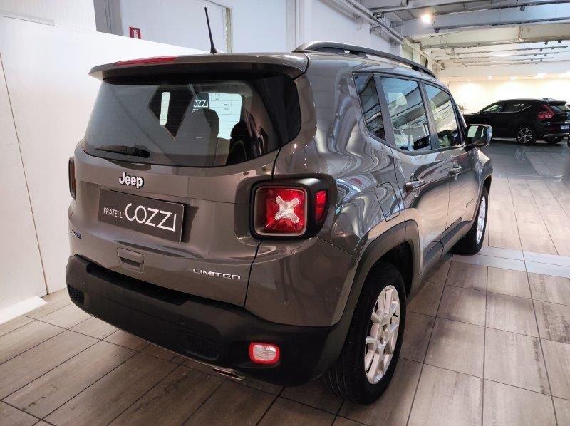 Jeep Renegade 1.3 T4 190CV PHEV 4xe AT6 Limited