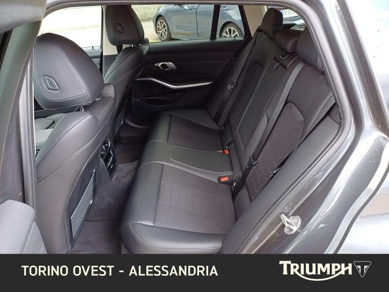 BMW Serie 3 330e Touring xdrive Sport auto