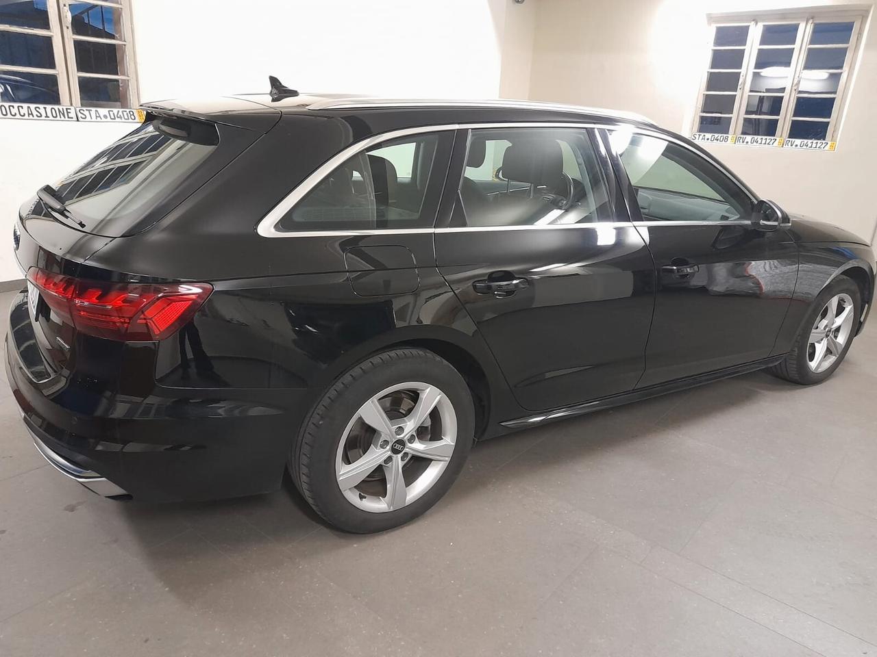 Audi A4 Avant 40 TDI quattro S tronic Business Adv 4x4