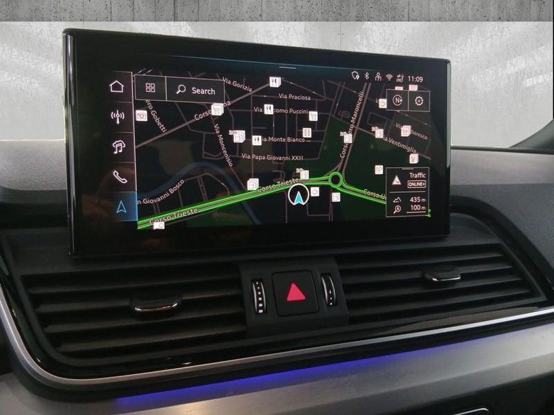 Audi Q5 Sportback 40 2.0 tdi mhev 12V Identity Black quattro s-tronic
