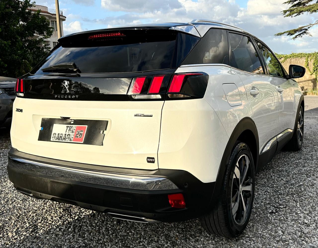 Peugeot 3008 BlueHDi 120 S&S EAT6 GT Line