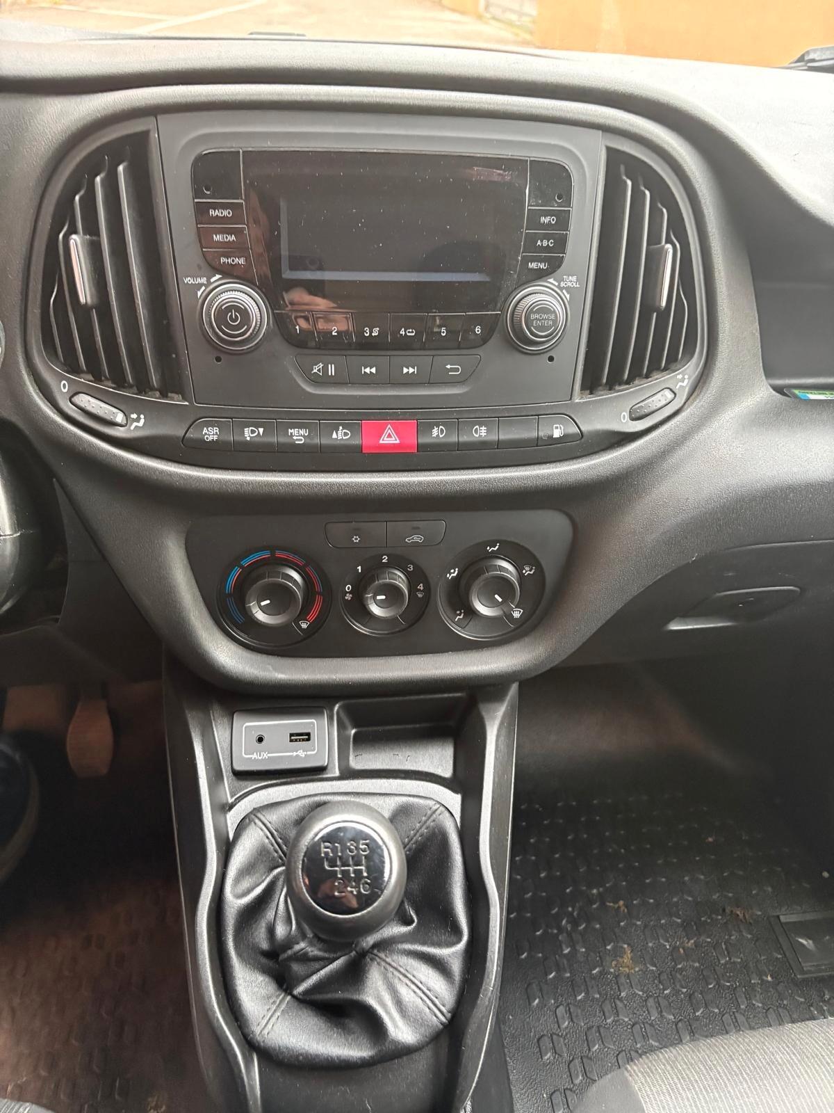 Fiat Doblo Doblò 1.4 T-Jet Natural Power PC-TN Cargo Lamierato SX