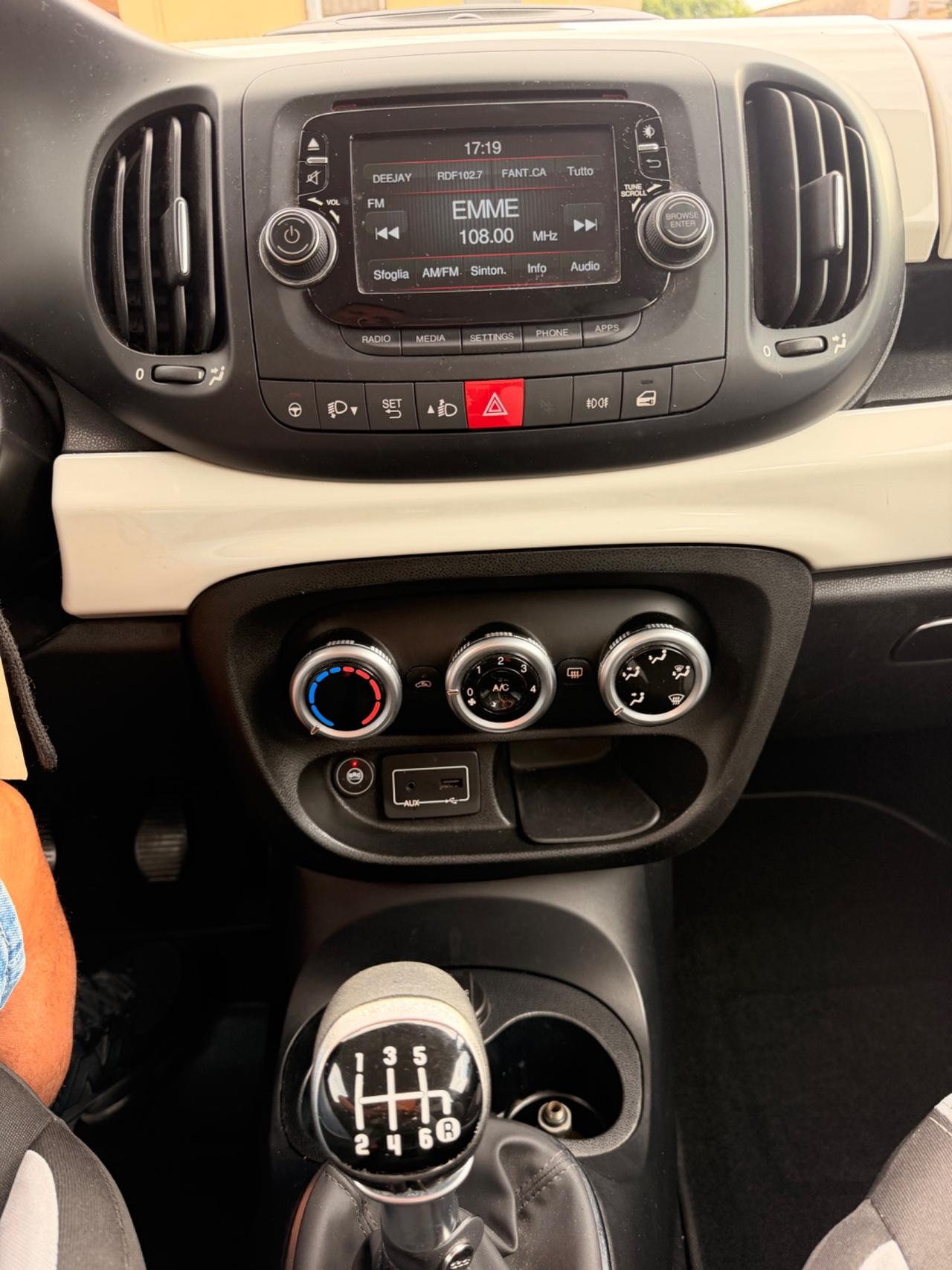 Fiat 500L 1.4 BENZ/GPL 95 CV Lounge 06/2016