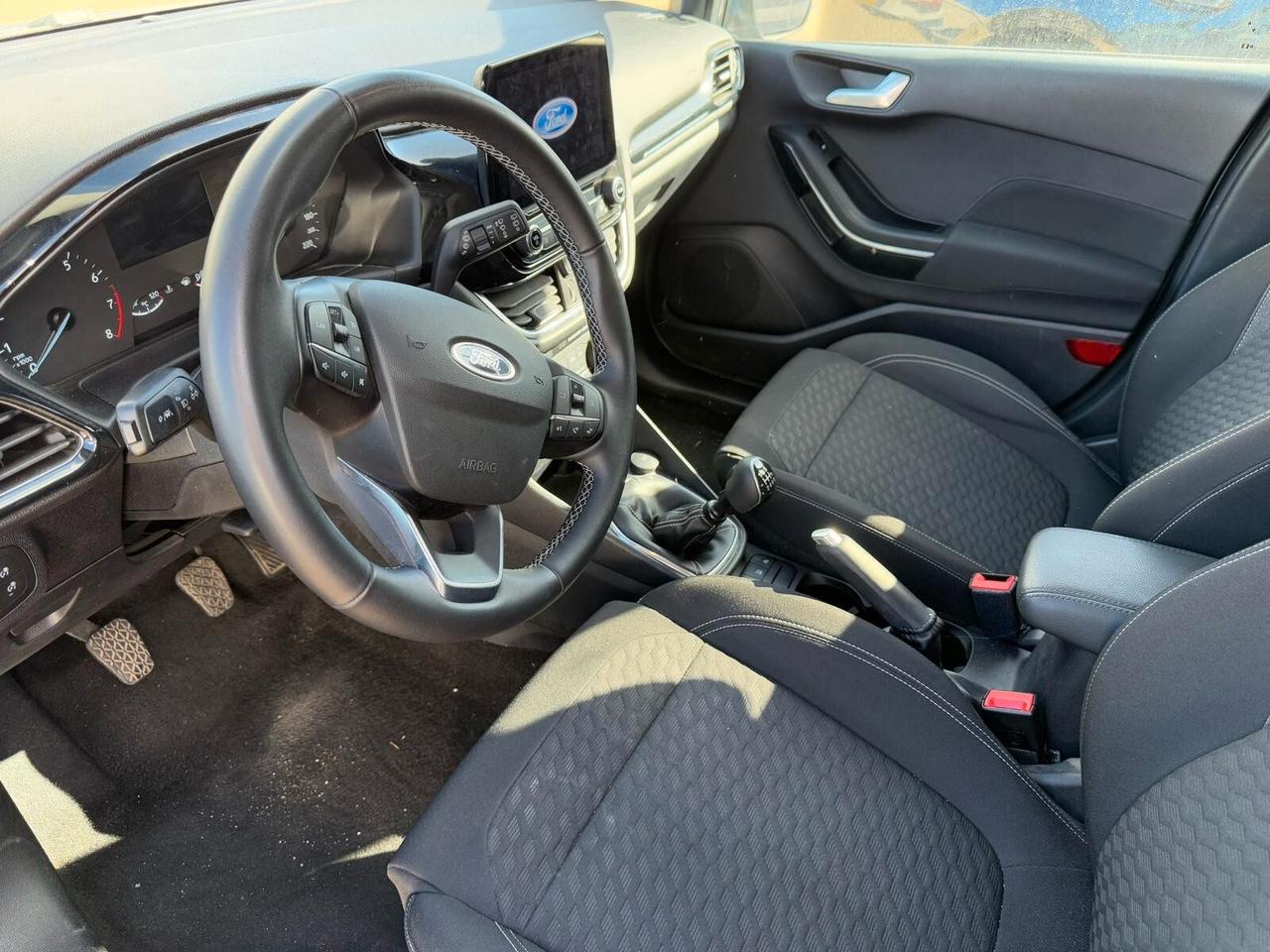 Ford Fiesta 1.0 Ecoboost Hybrid 125 CV 5 porte Titanium