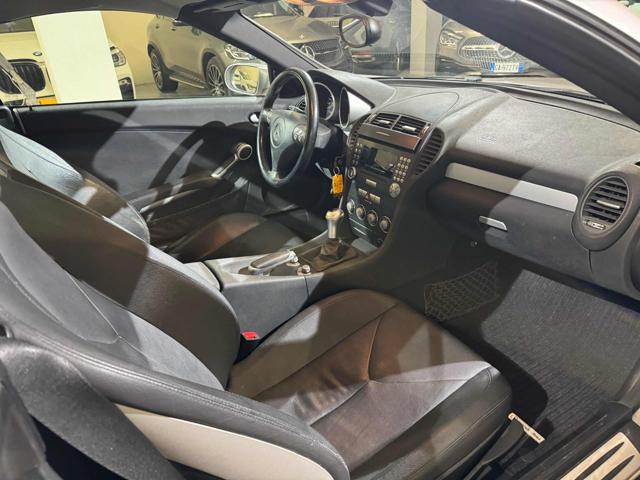 MERCEDES-BENZ SLK 200 Kompressor cat