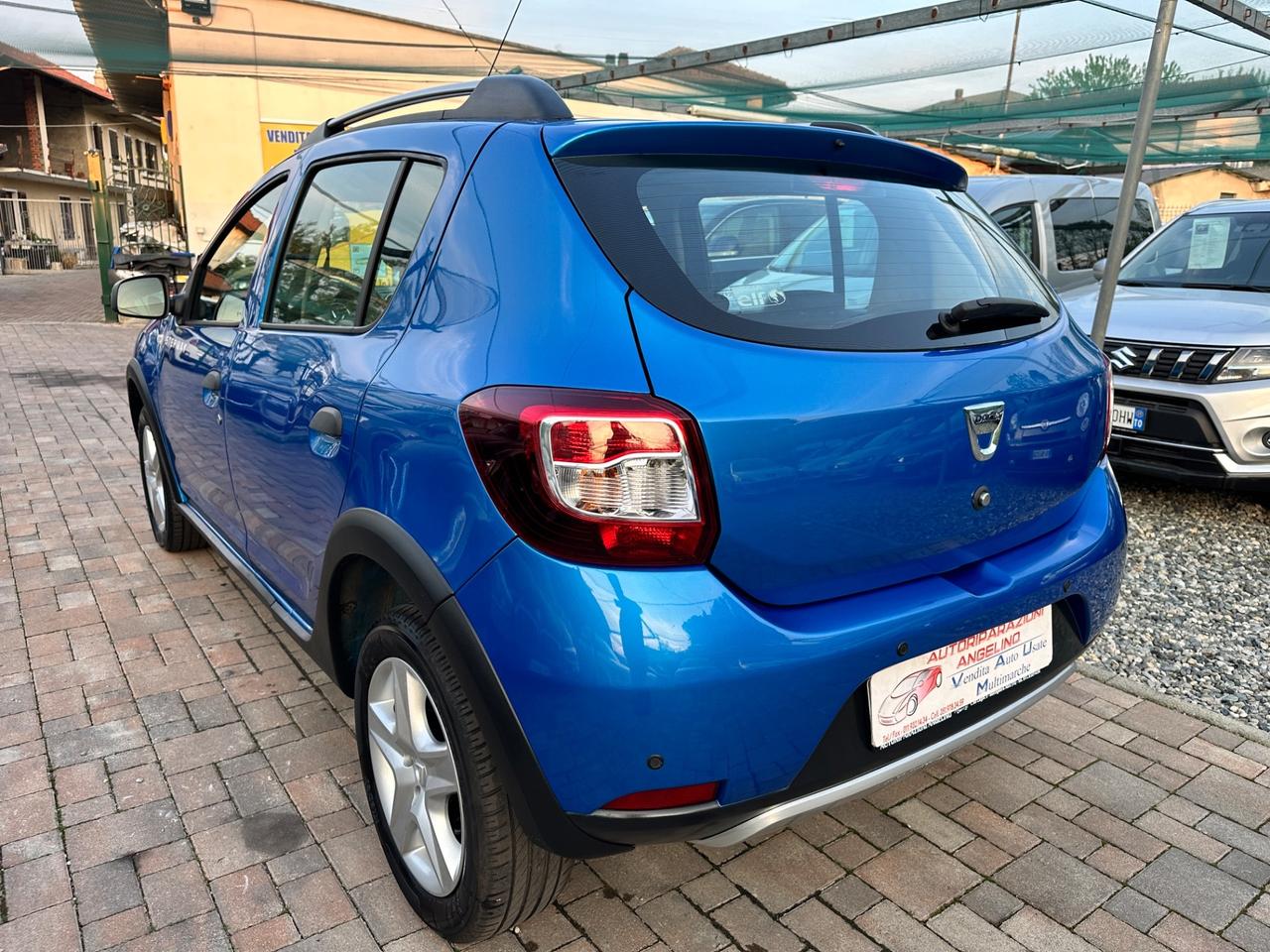 Dacia Sandero Stepway 1.5 dCi Euro 6 ok per neopatentati