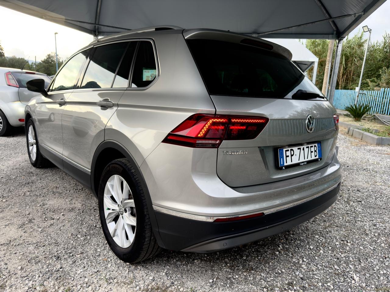 Volkswagen Tiguan 2.0 TDI SCR DSG Advanced BlueMotion Technology