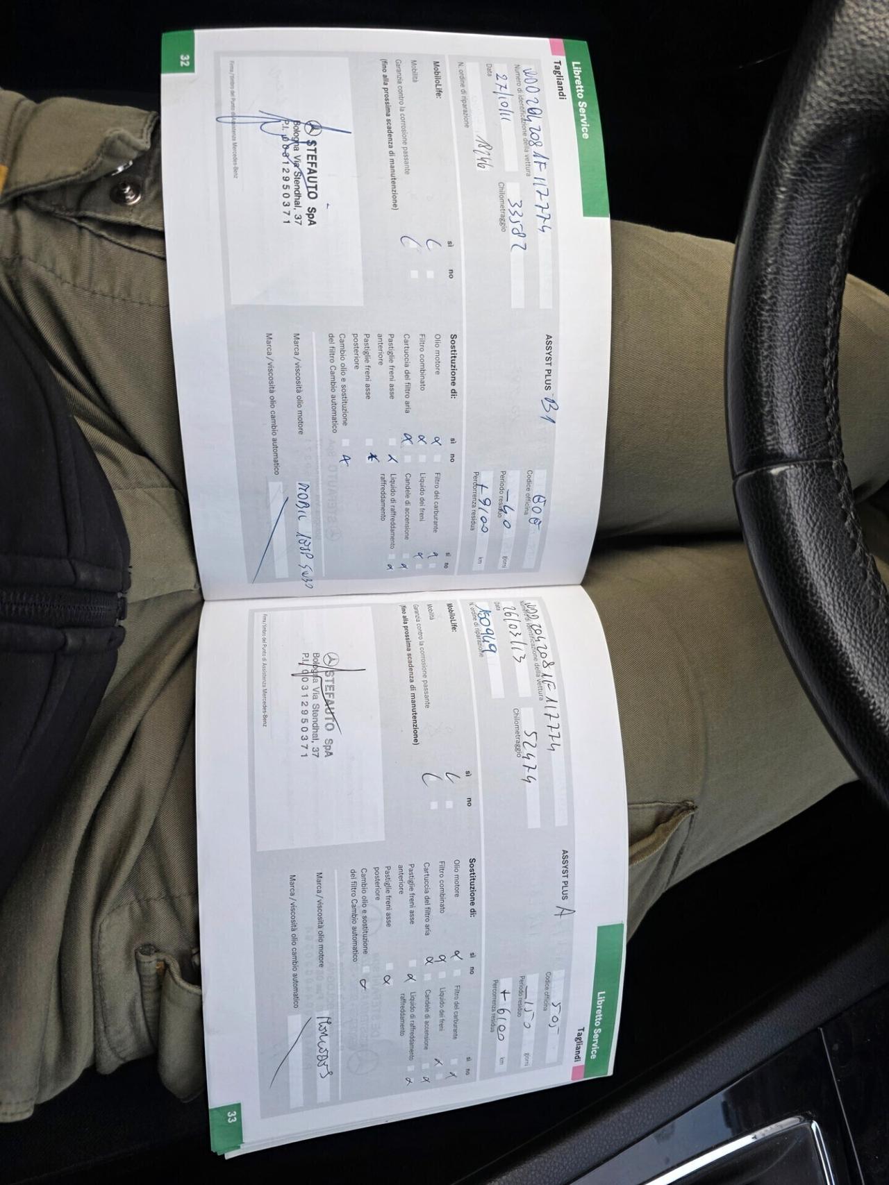 Mercedes-benz C 220 CDI Avantgarde km certificati garantita 12M