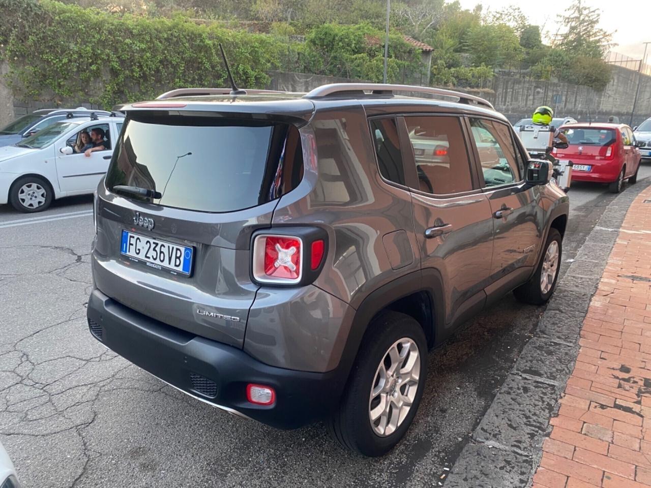 Jeep Renegade 2.0 Mjt 140CV 4WD Limited