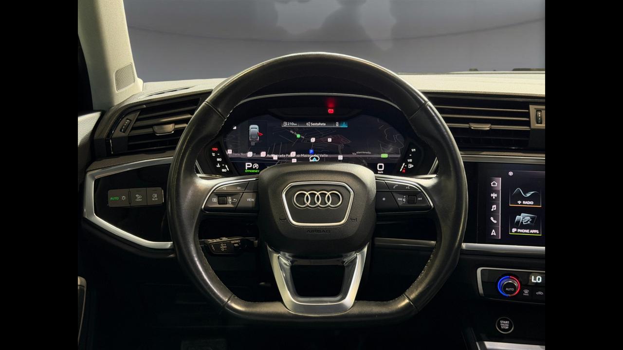AUDI Q3 I 2019 Sportback - Q3 Sportback 35 2.0 tdi Business Plus