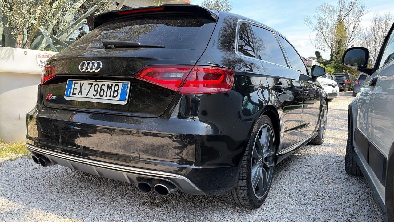 Audi A3 S3 SPB 2.0 TFSI quattro S tronic
