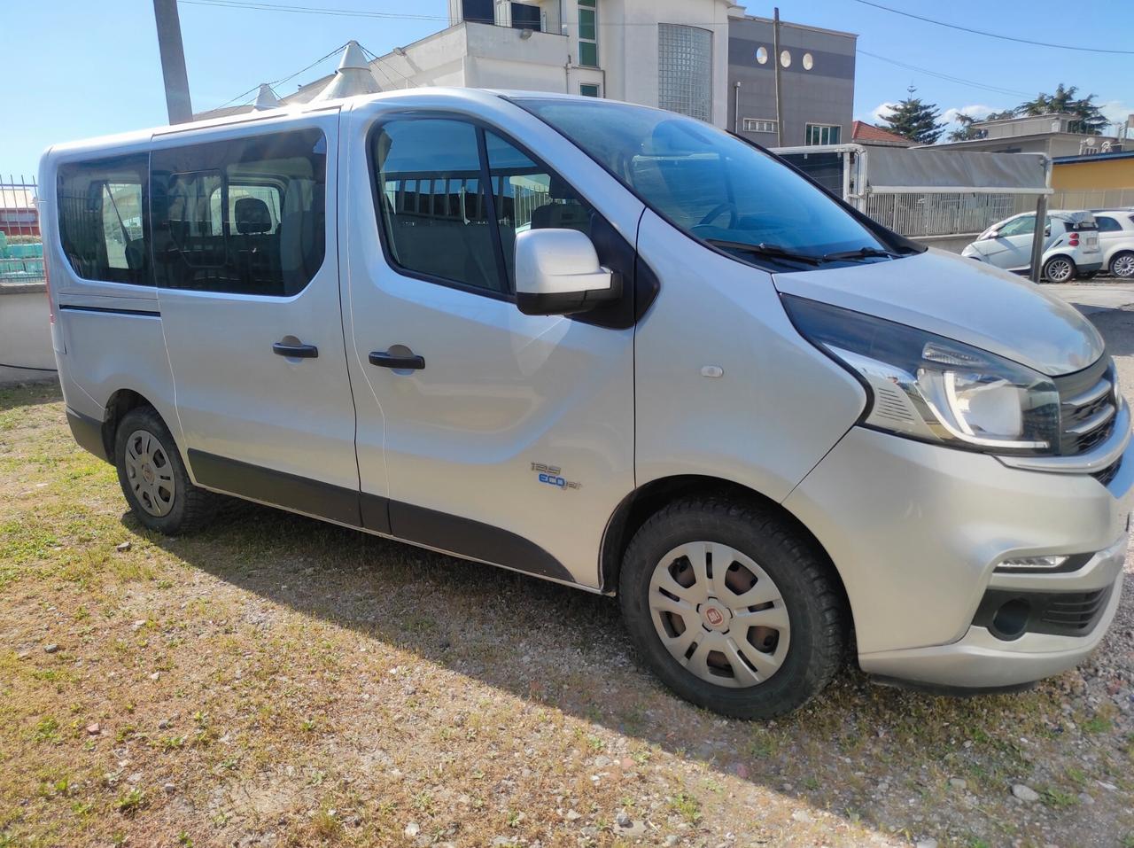 Fiat Talento 2018 1.6 MJT 125cv 9 posti