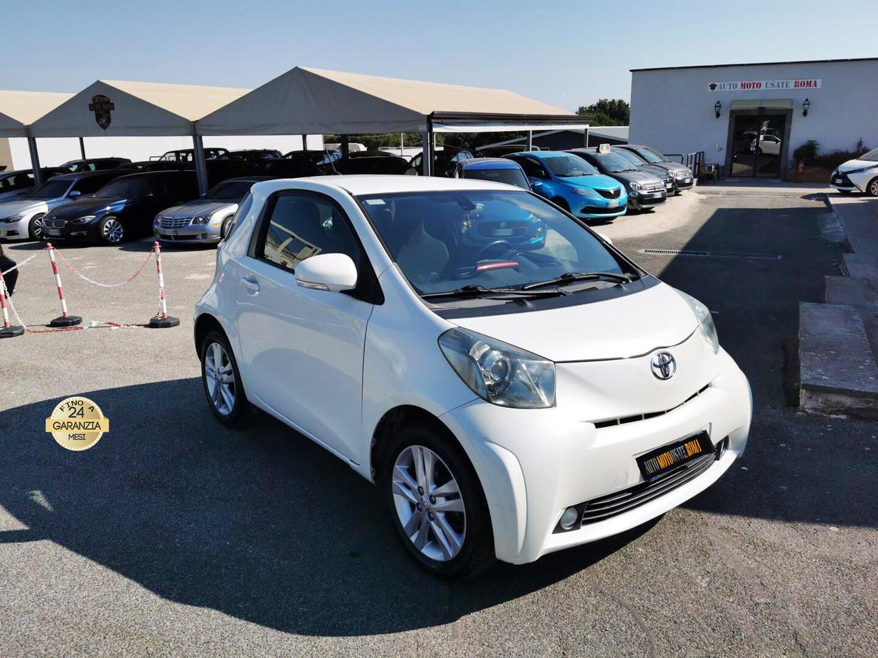 Toyota iQ 1.3 CVT Style 99 Cv - NO VINCOLO FINANZIAMENTO - RATE AUTO MOTO SCOOTER