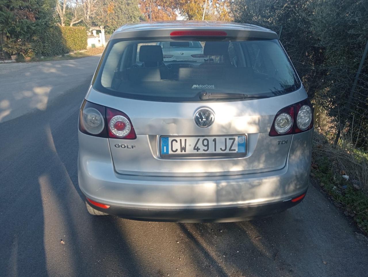 Volkswagen Golf Plus 1.9 TDI Sportline 2005