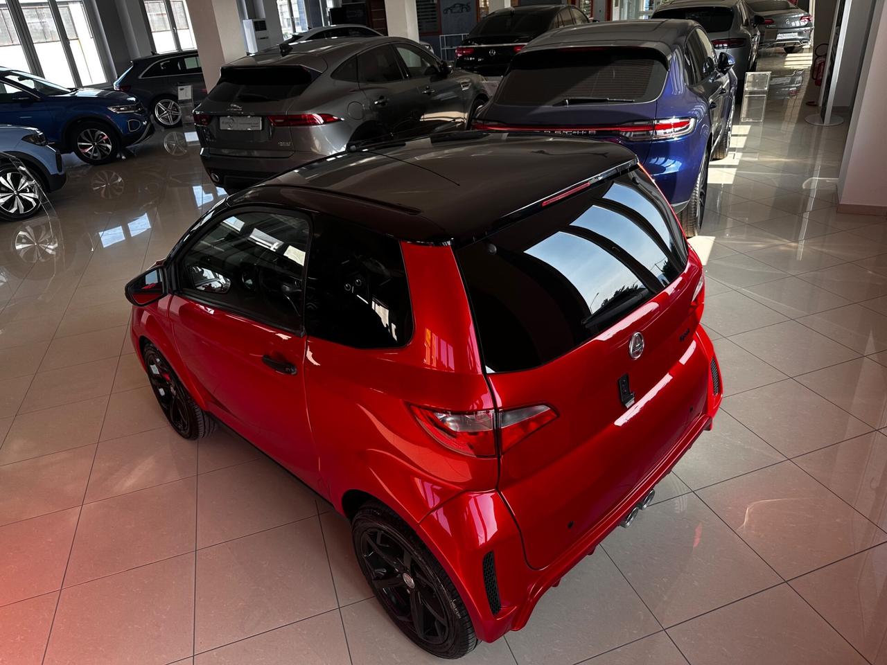 Aixam City Sport Emotion