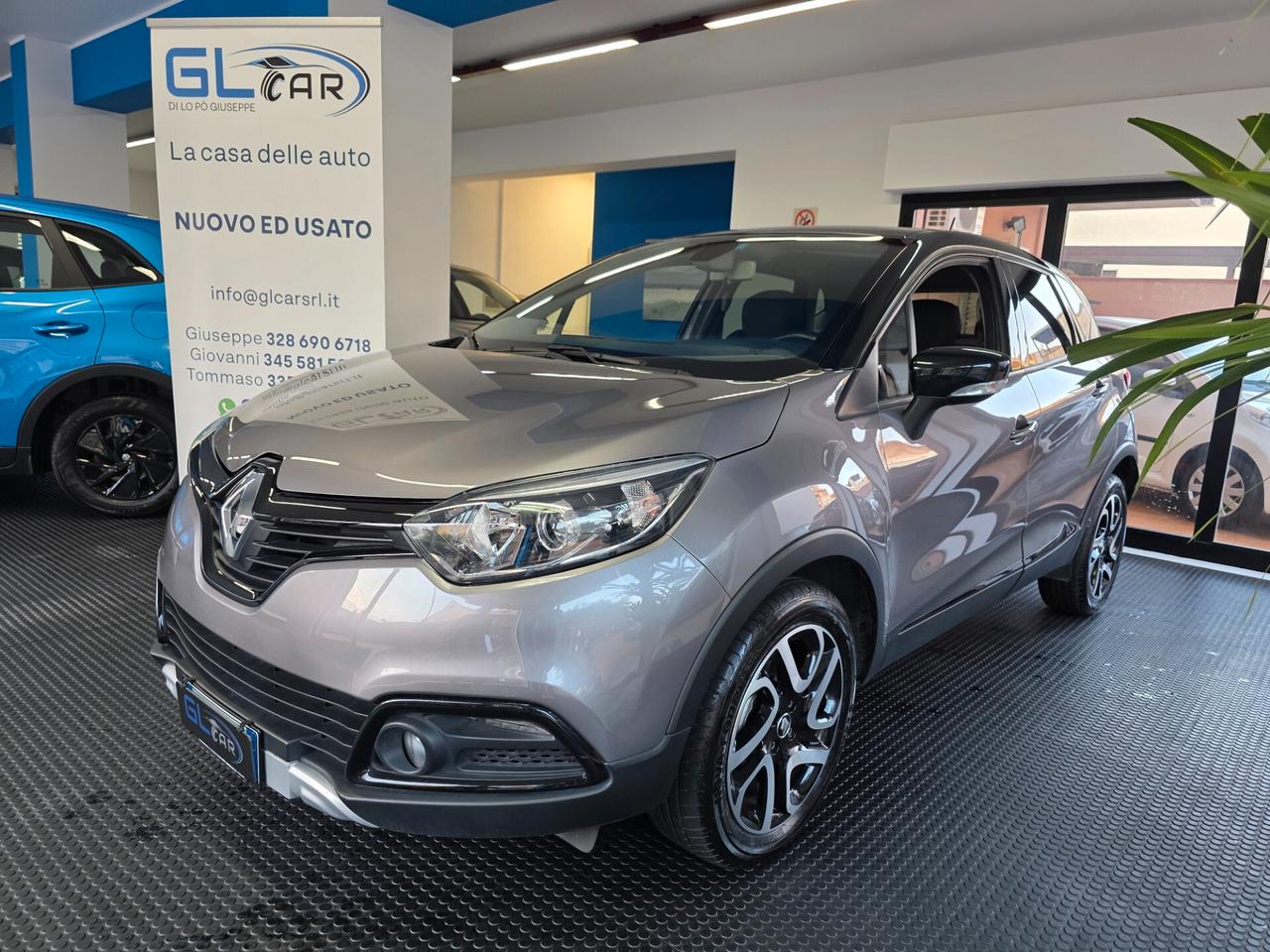 Renault Captur dCi 110cv Energy Hypnotic 2017 69000km