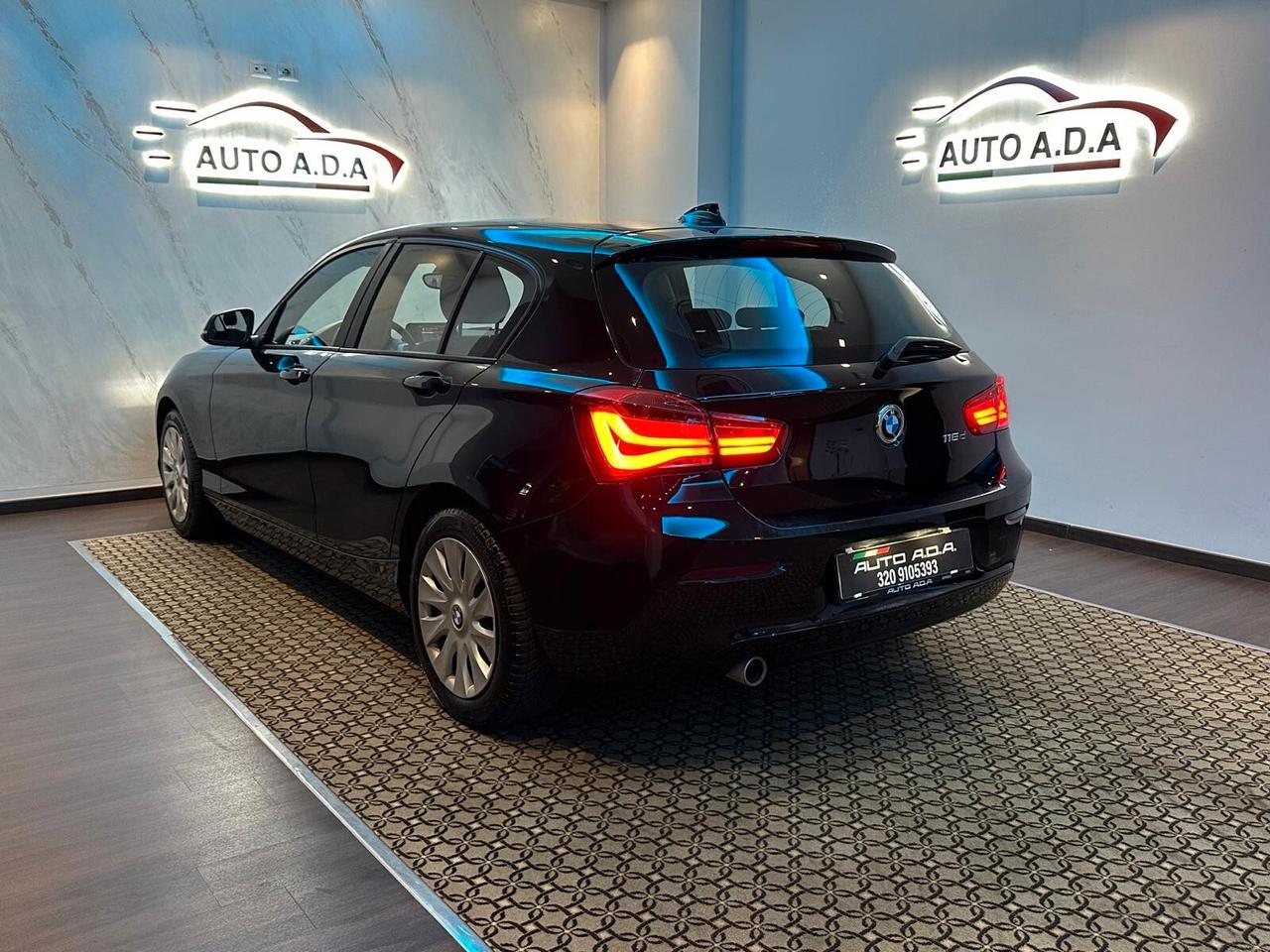 Bmw 116 116d 5p. Urban