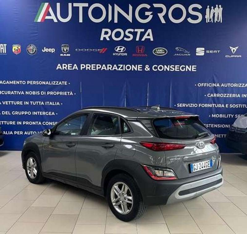 Hyundai Kona 1.0 t-gdi Xtech 2wd 120cv USATO GARANTITO