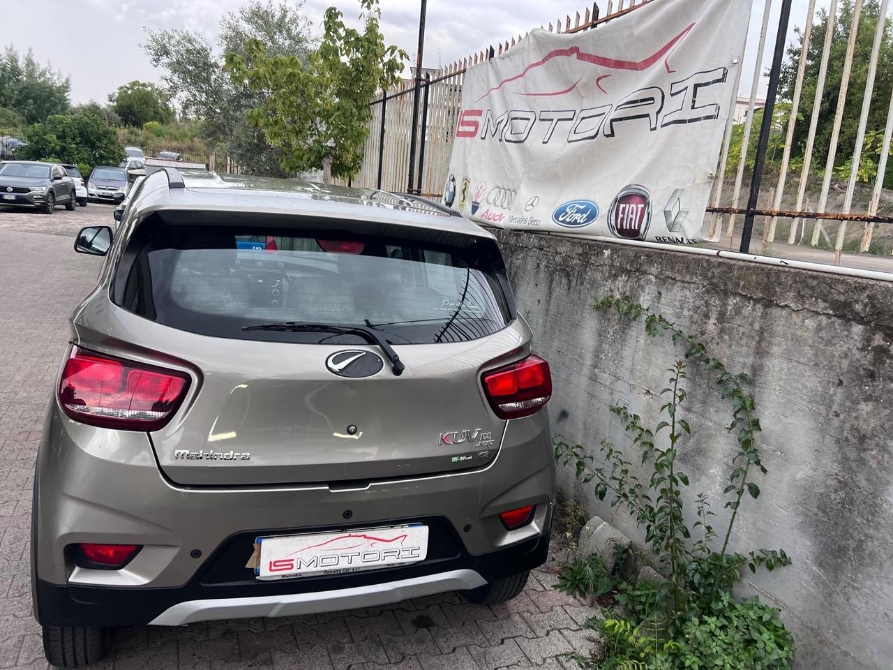 Mahindra KUV100 1.2 VVT M-Bifuel(GPL) K8