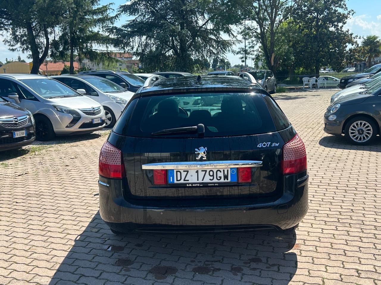 Peugeot 407 2.0 HDi SW Ciel Business