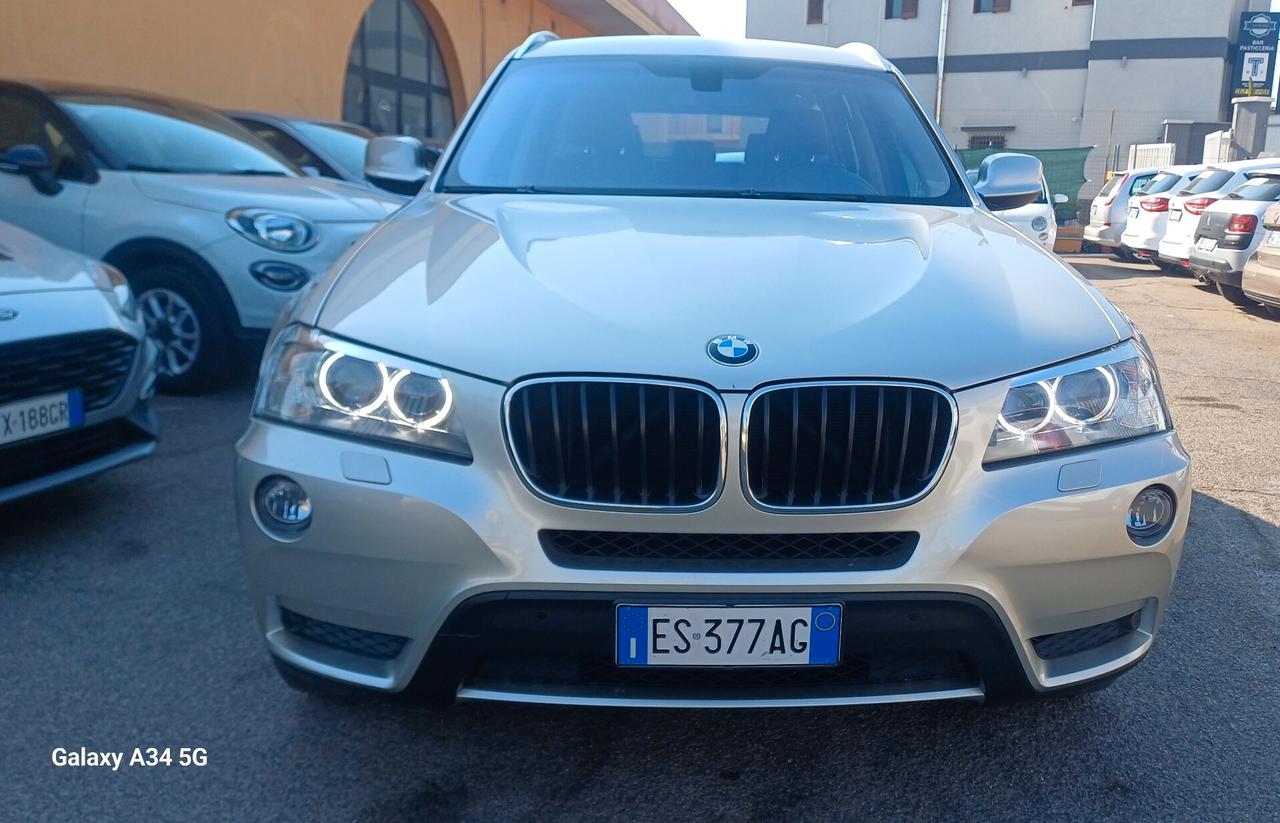 Bmw X3 xDrive20d Futura