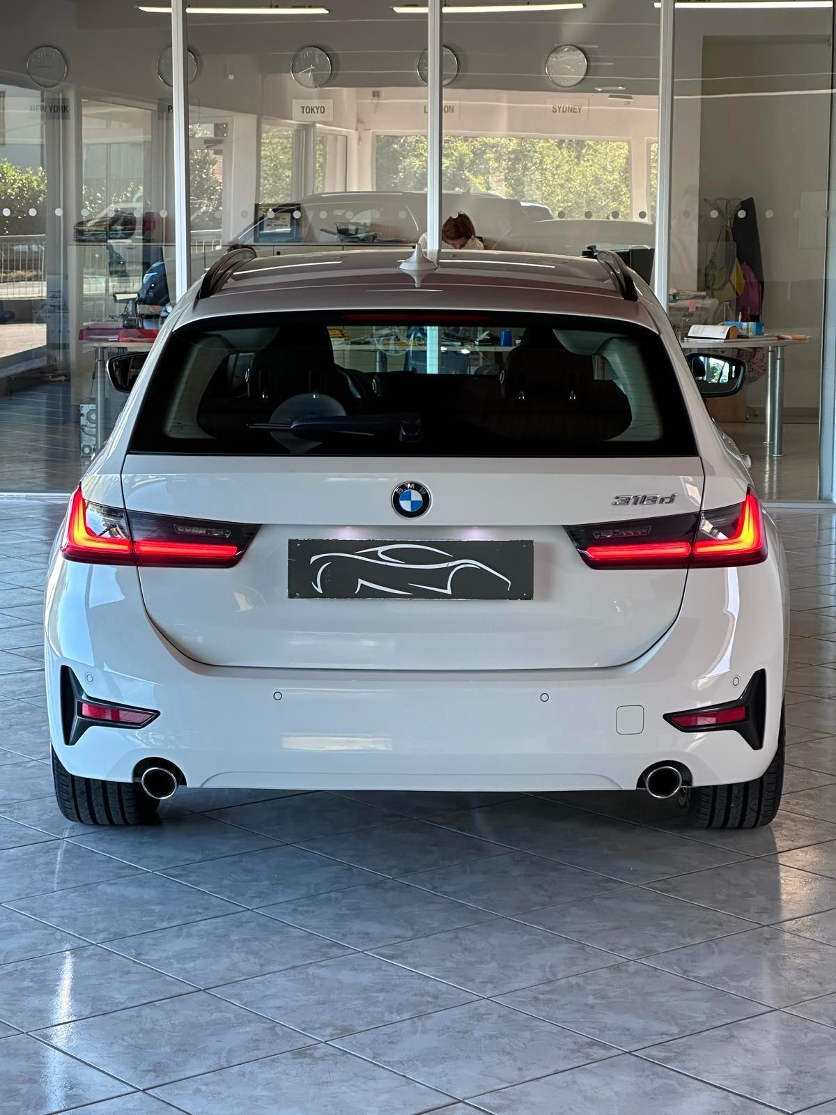 Bmw 318d 48V Touring Serie 3 G21 2022 Touring Business Advantage Auto *UniProprietario*2022