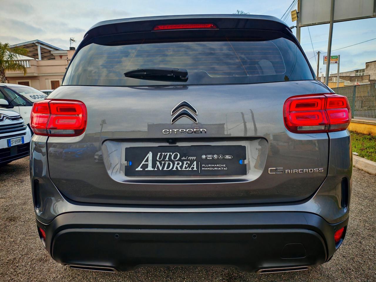 Citroen C5 Aircross 15HDI navig cam led 2021