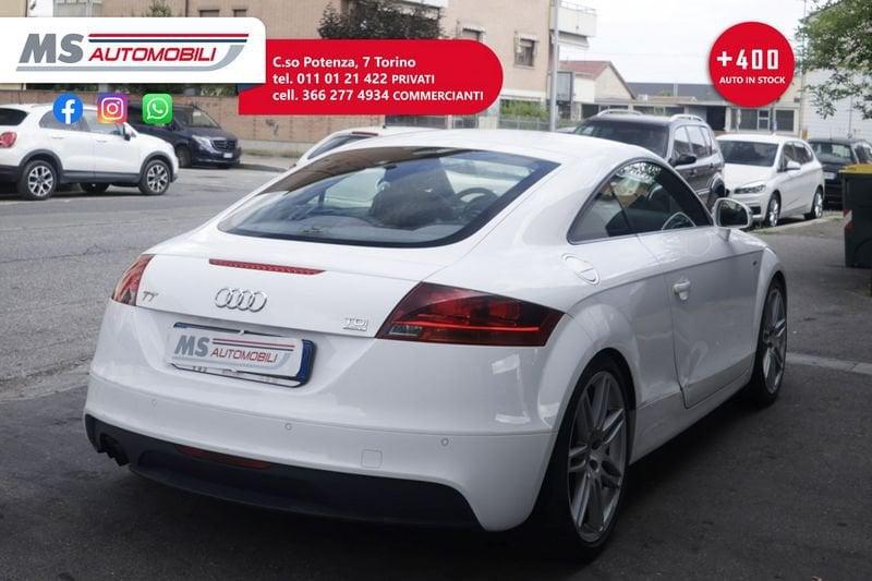 Audi TT Audi TT Coupé 2.0 TDI quattro Advanced Unicoproprietario
