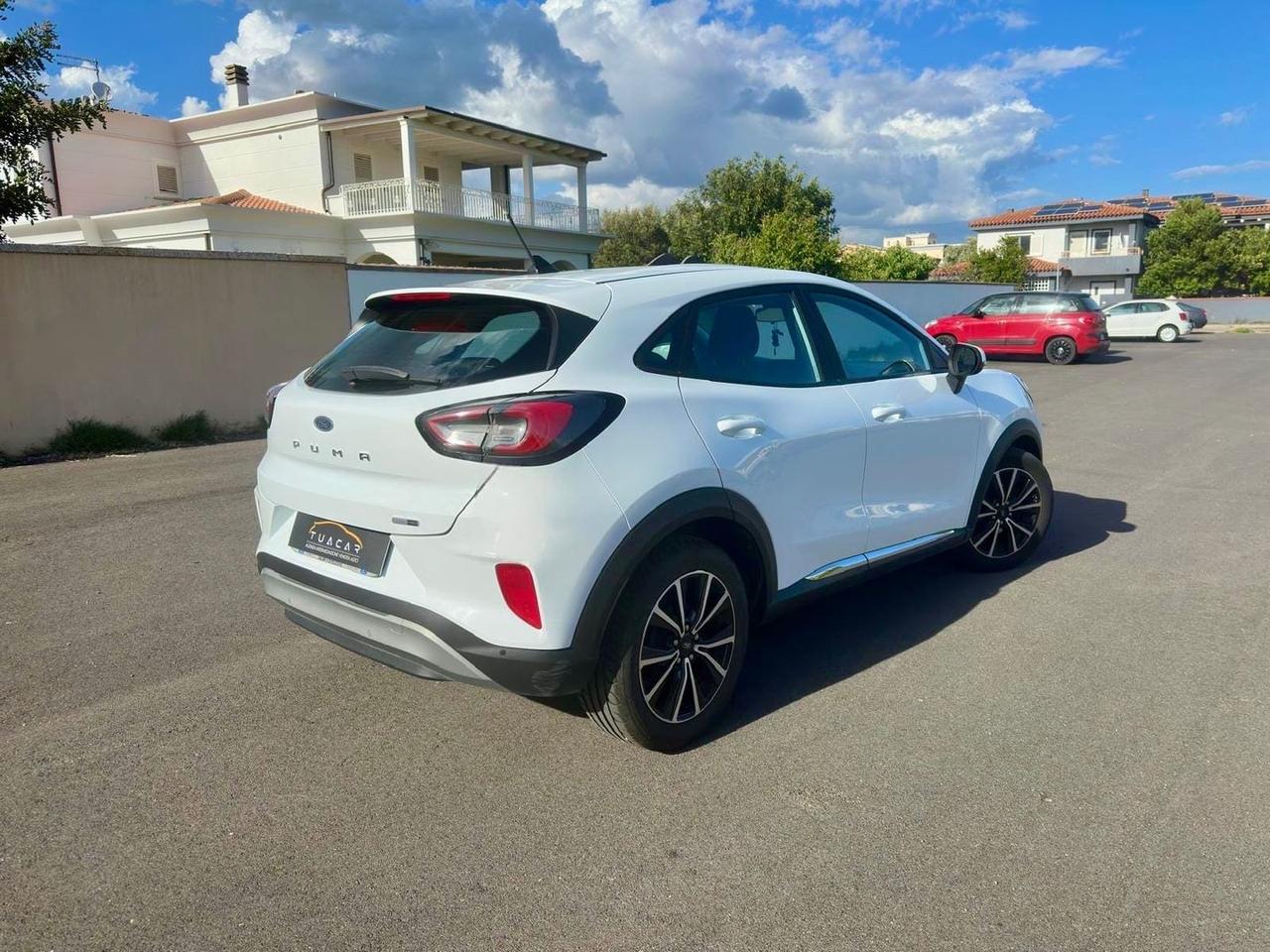 Ford Puma 1.0 Ecoboost mHEV Titanium