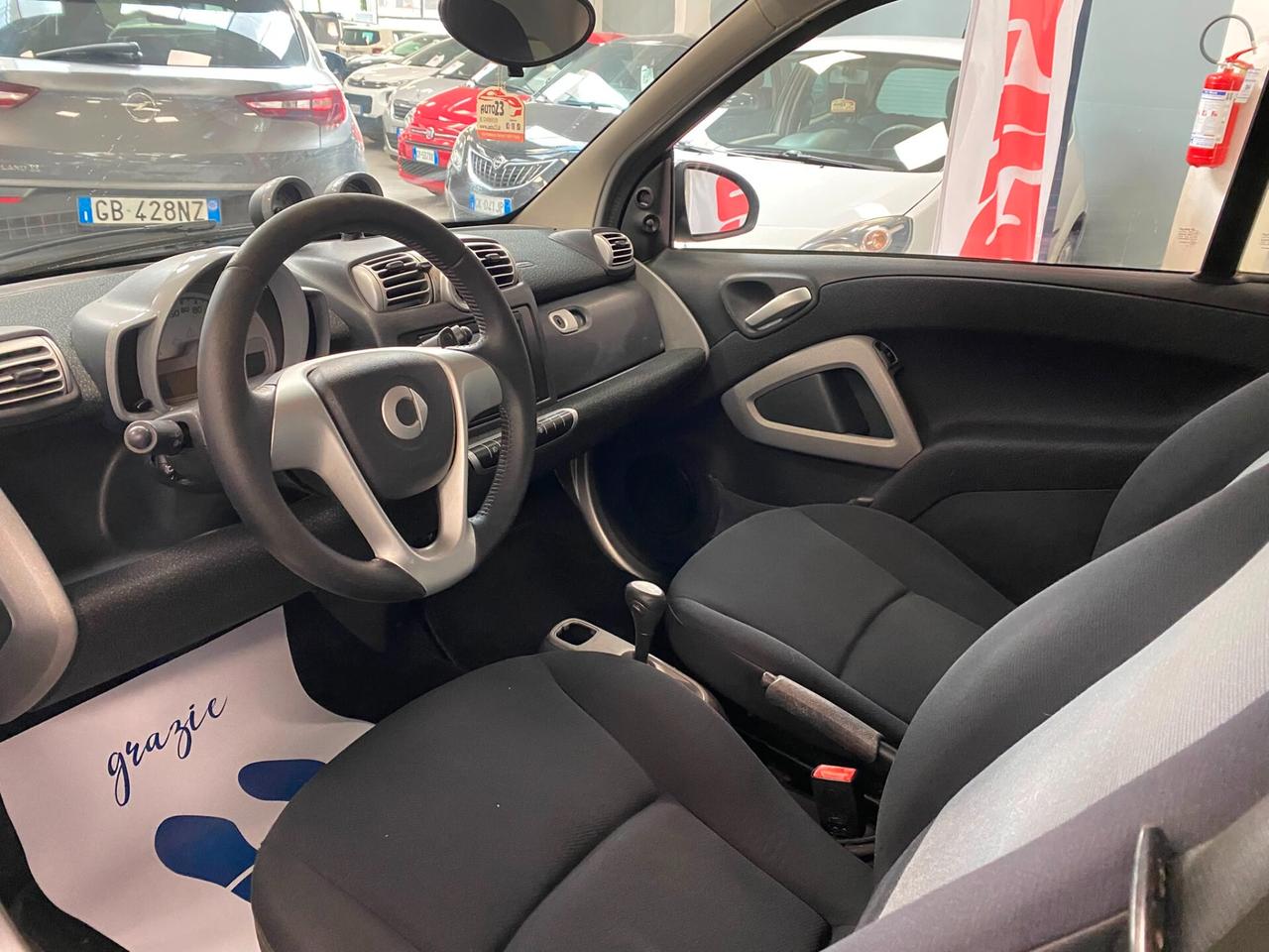 Smart ForTwo 1000 52 kW coupé pure