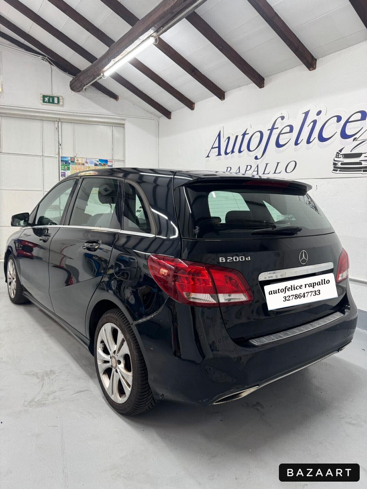 Mercedes-benz B 200 B 200 d Automatic Premium