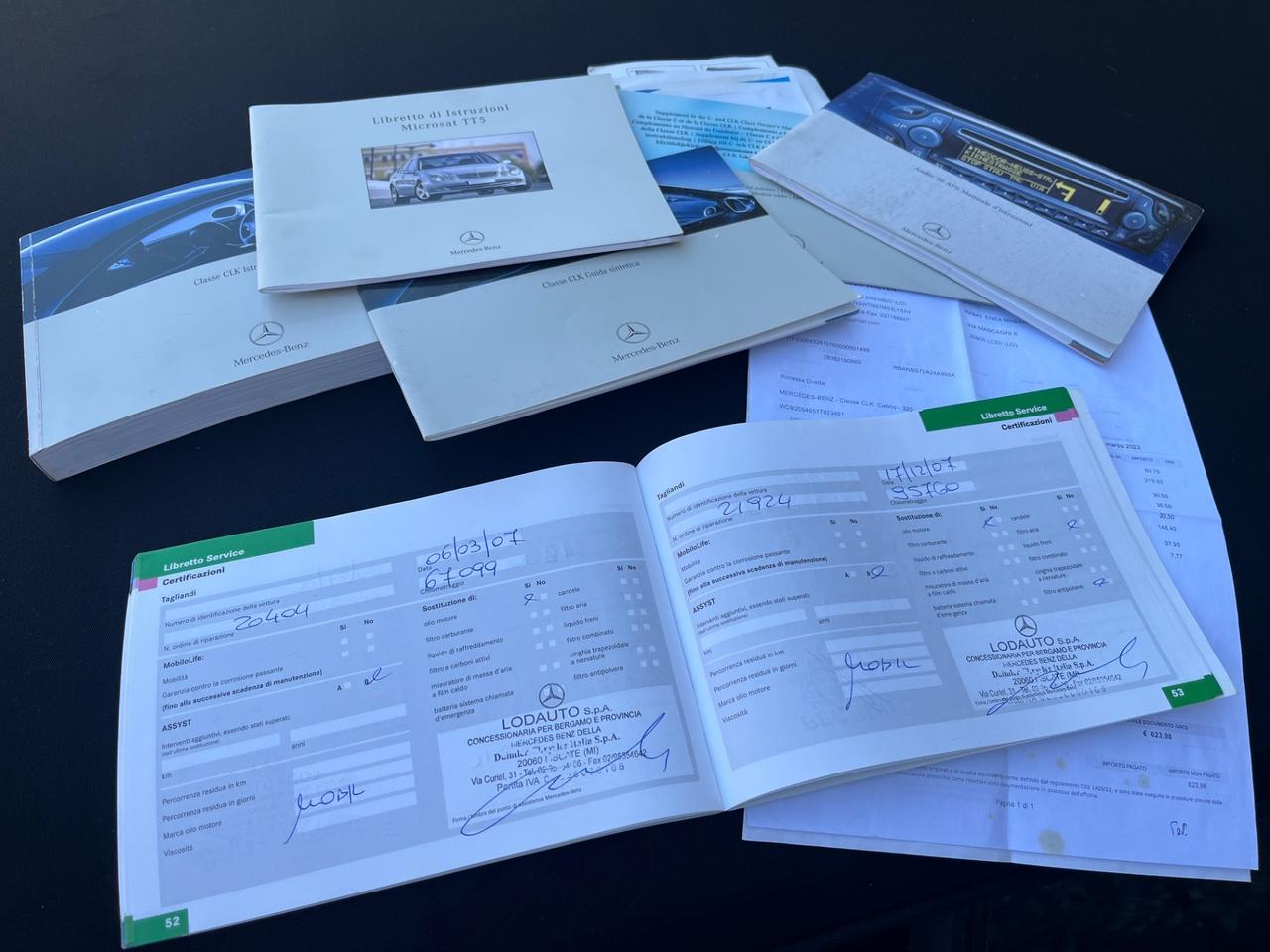 Mercedes-benz CLK 320 cat Cabrio Avantgarde