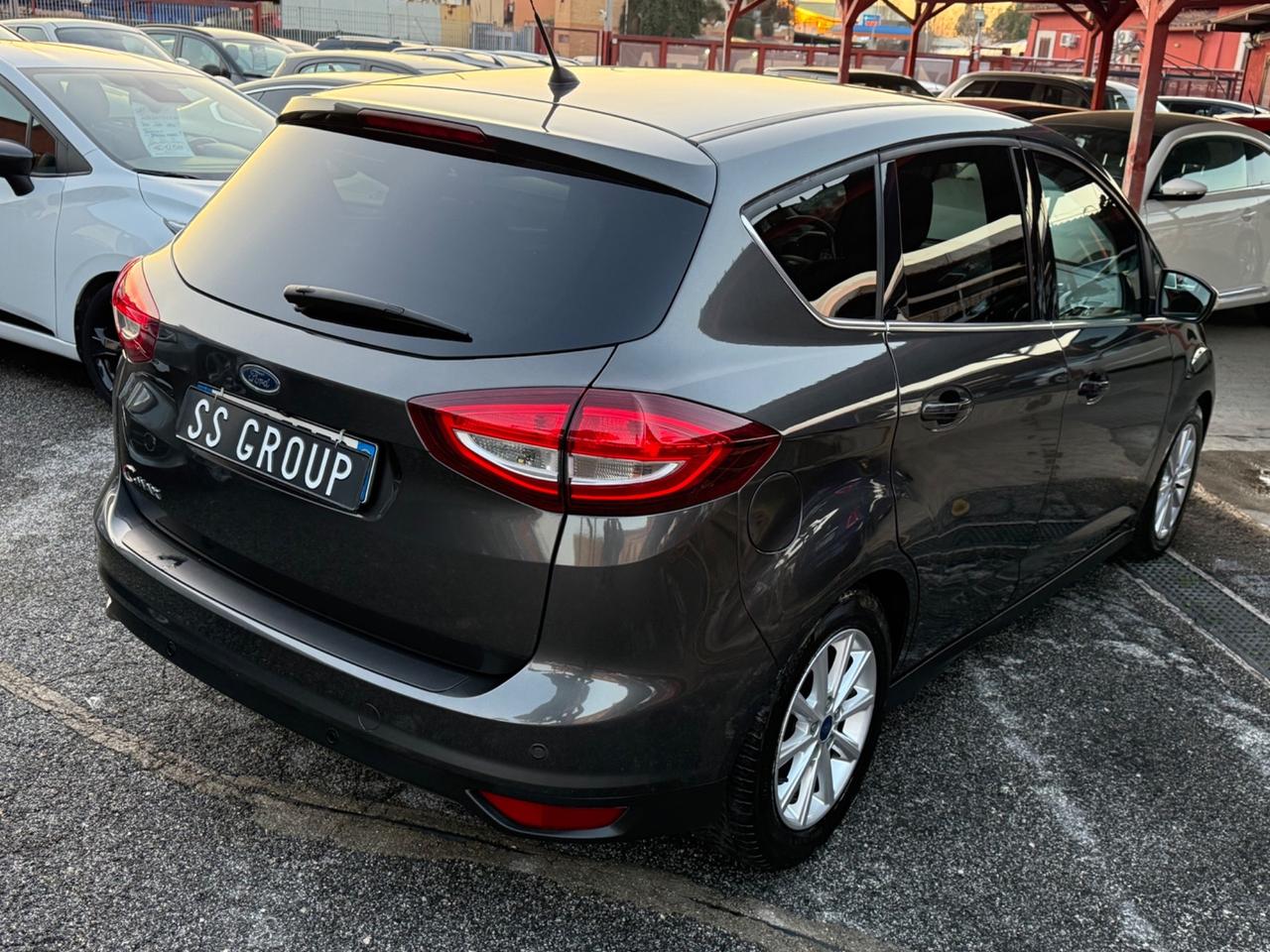 C-Max 1.5 TDCi 120CV- Titanium-unipro-rate-garanzia -