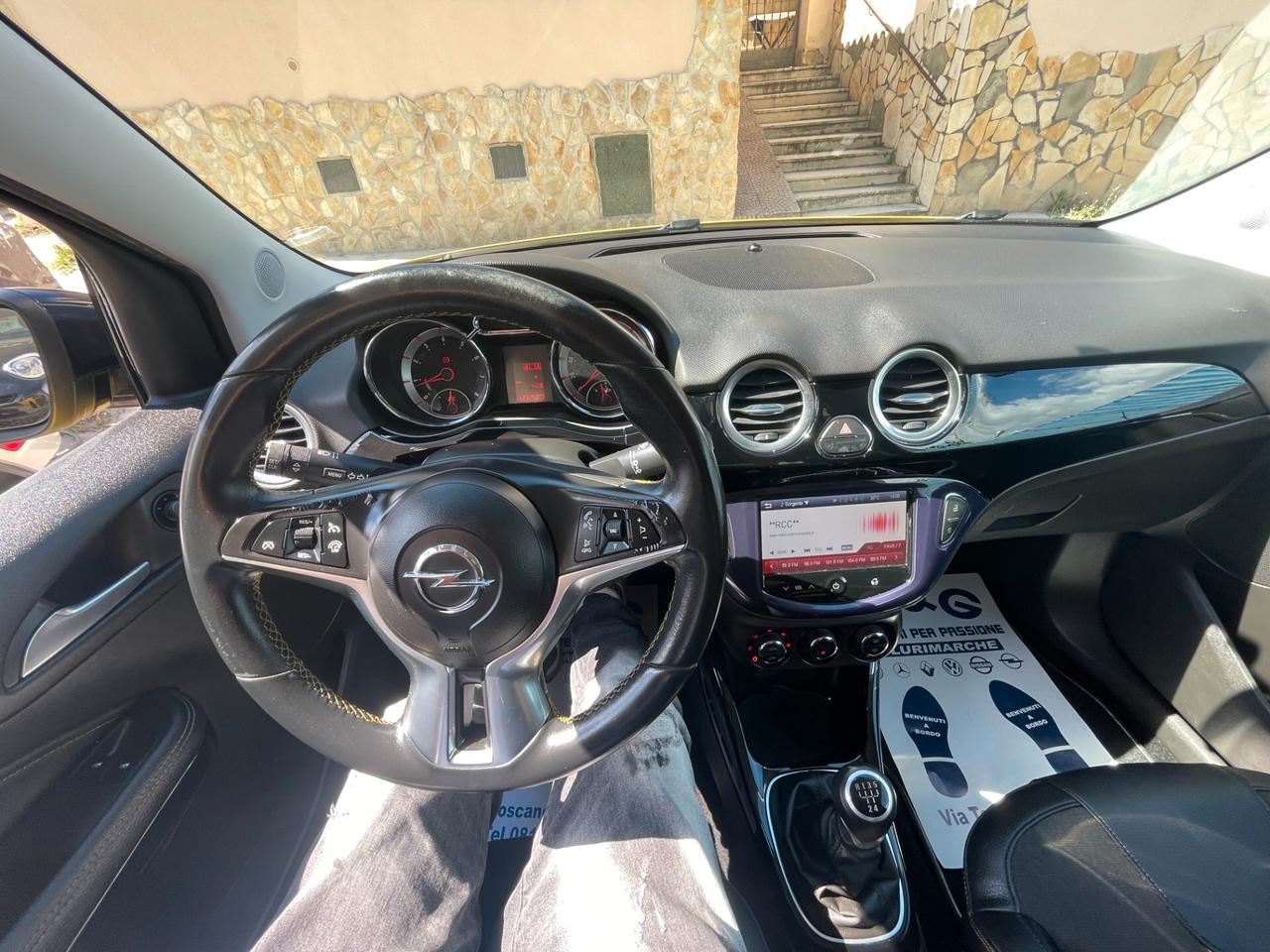 Opel Adam 1.4 100 CV Jam