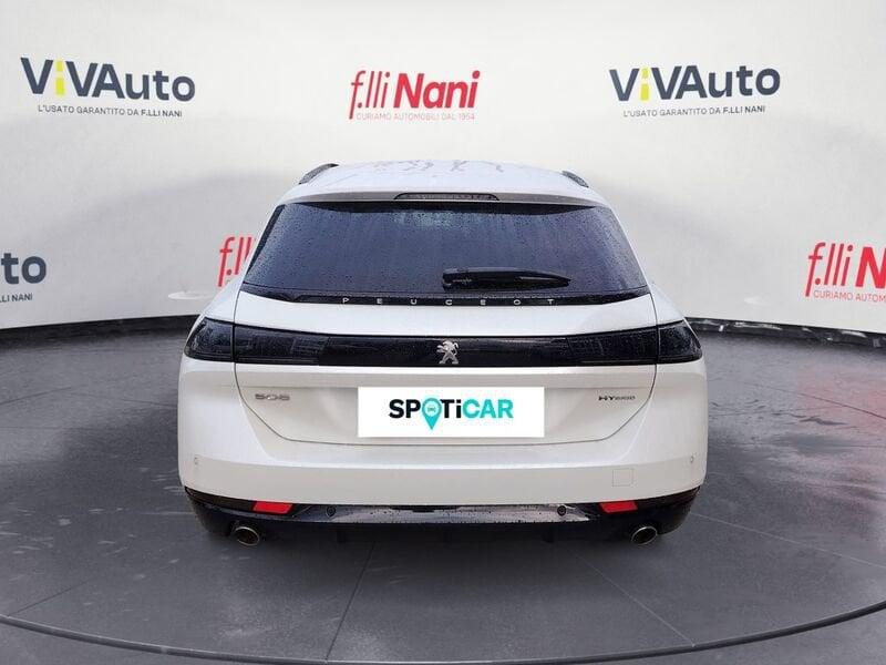 Peugeot 508 508 Plug-in Hybrid 225 e-EAT8 SW GT Line