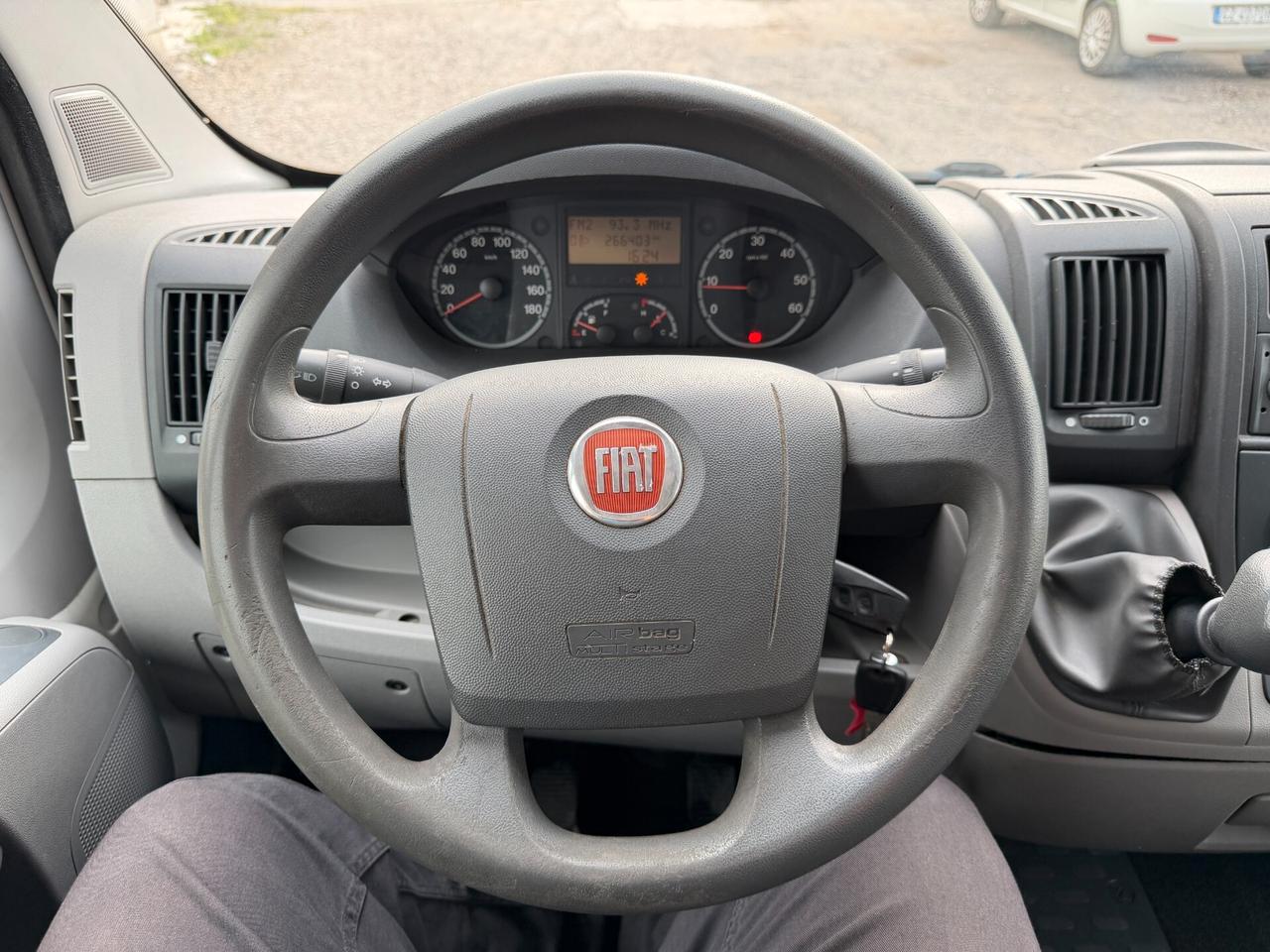 FIAT DUCATO 2007 2.3 MJT 120 CV *9 POSTI