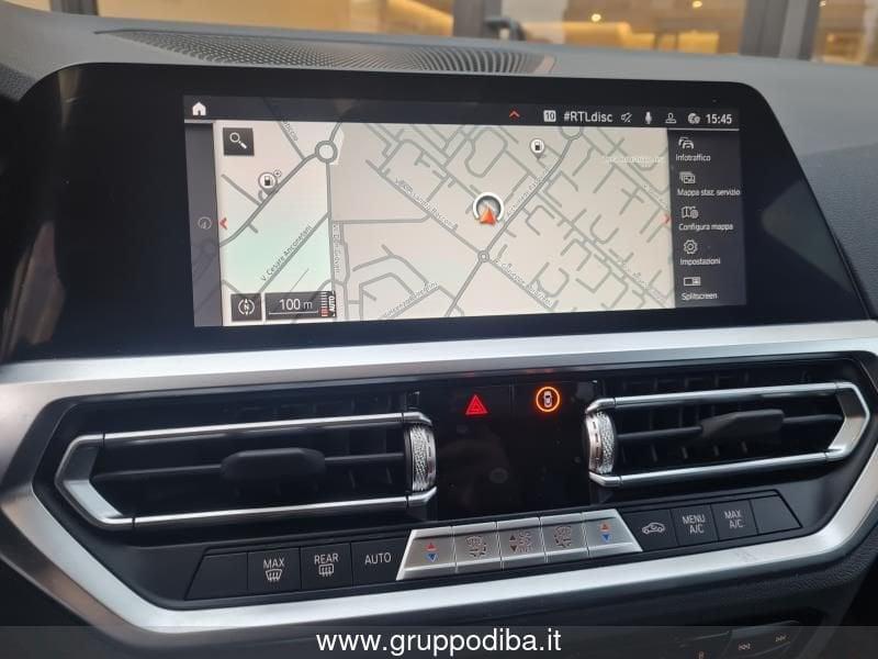 BMW Serie 3 G21 2019 Touring Diese 316d Touring mhev 48V Sport auto