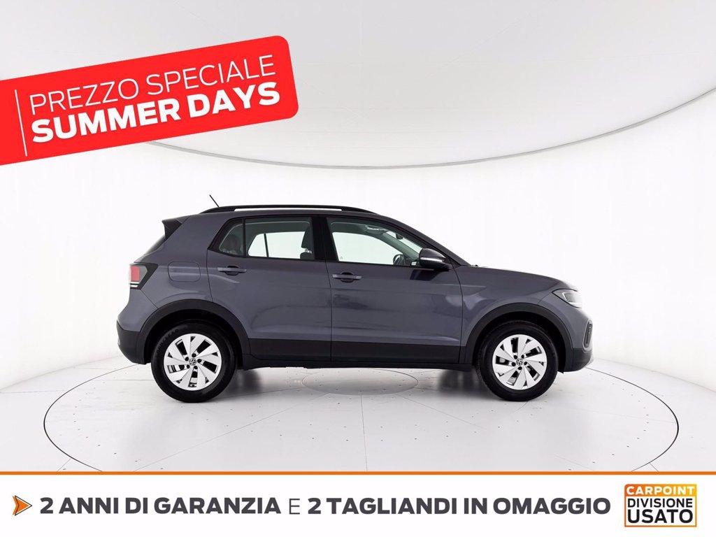 VOLKSWAGEN T-cross 1.0 tsi life 95cv del 2024
