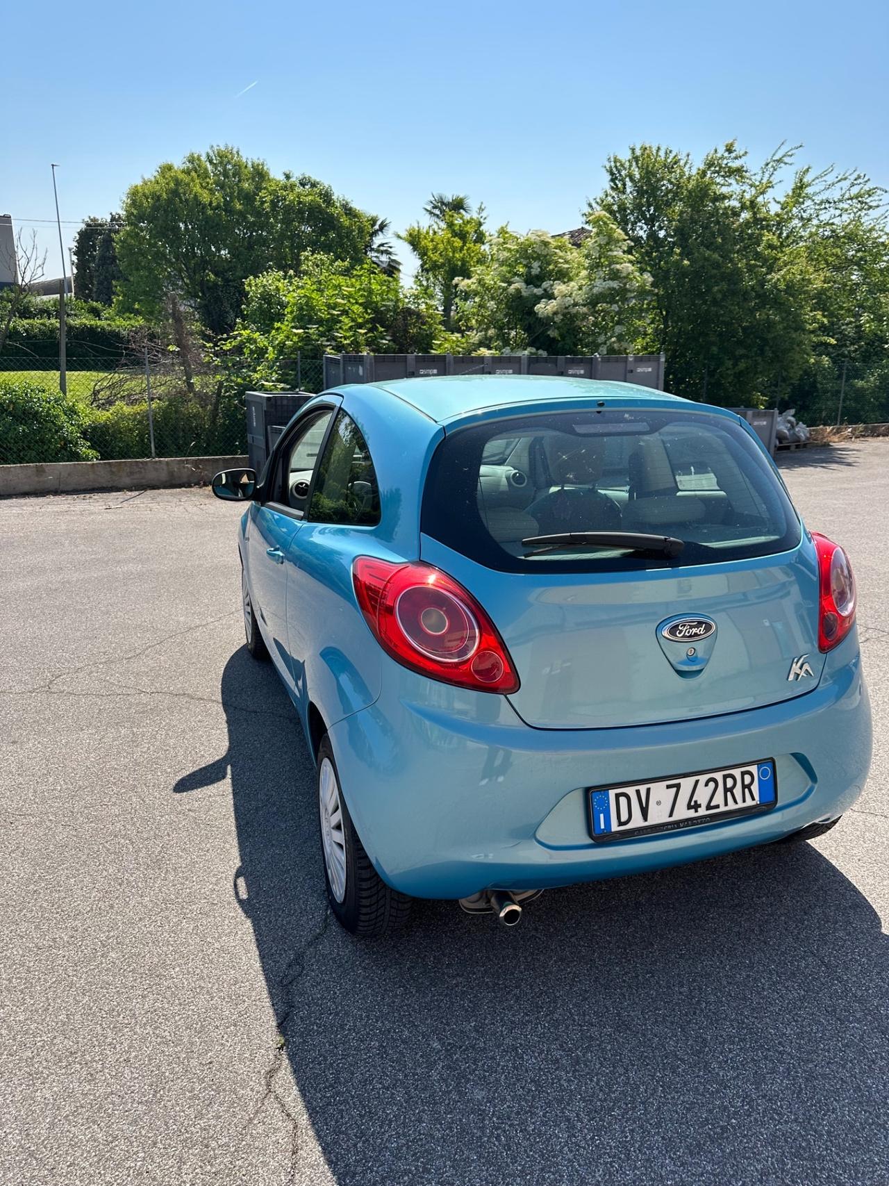 Ford Ka 1.2 8V 69CV Titanium 112milla km Neop