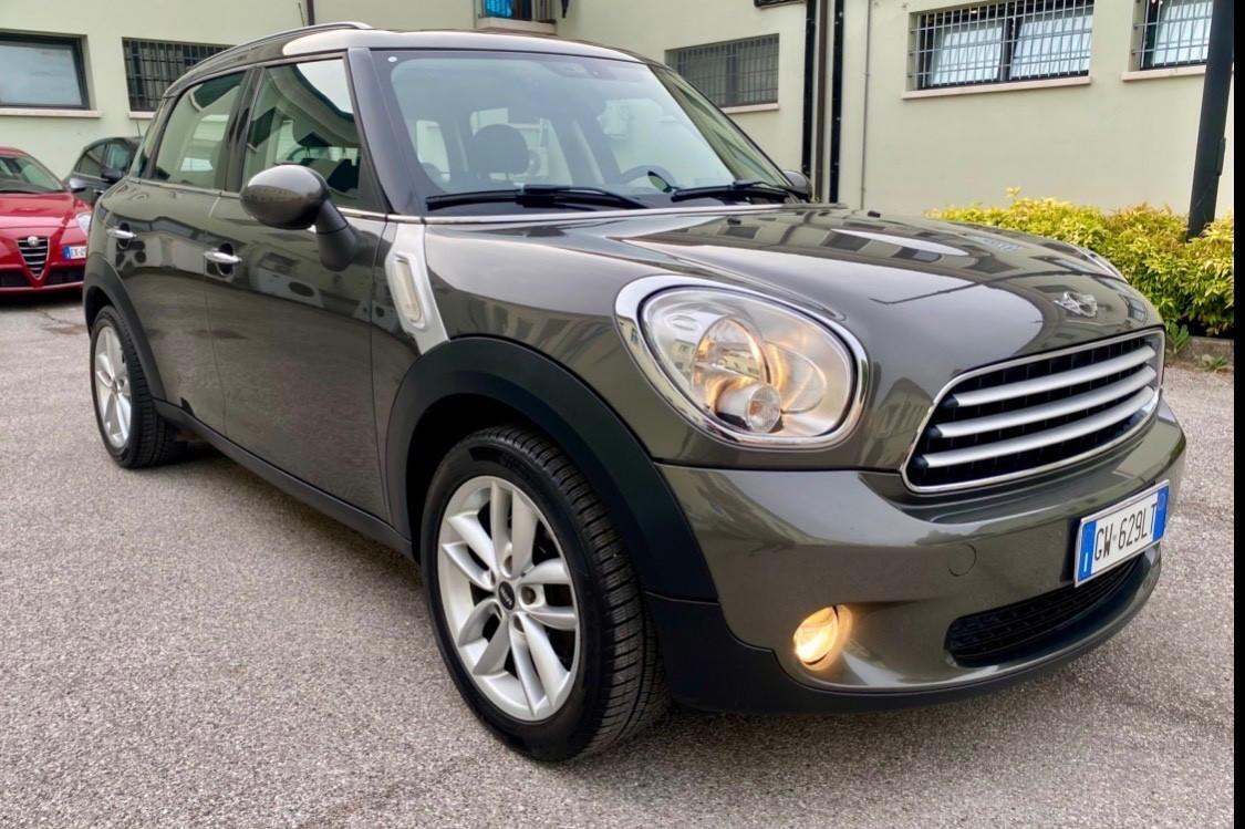 Mini Cooper D Countryman 1.6