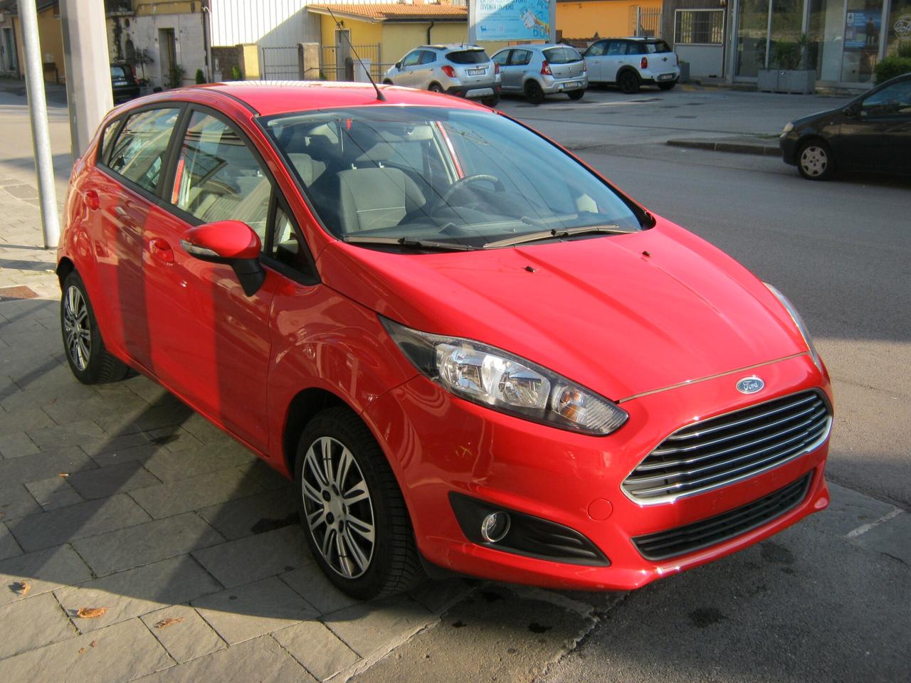 Ford Fiesta 1.5 TDCi 75CV 5 porte Titanium