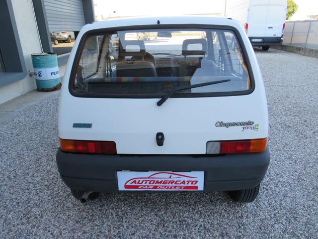 FIAT Cinquecento 900i cat S